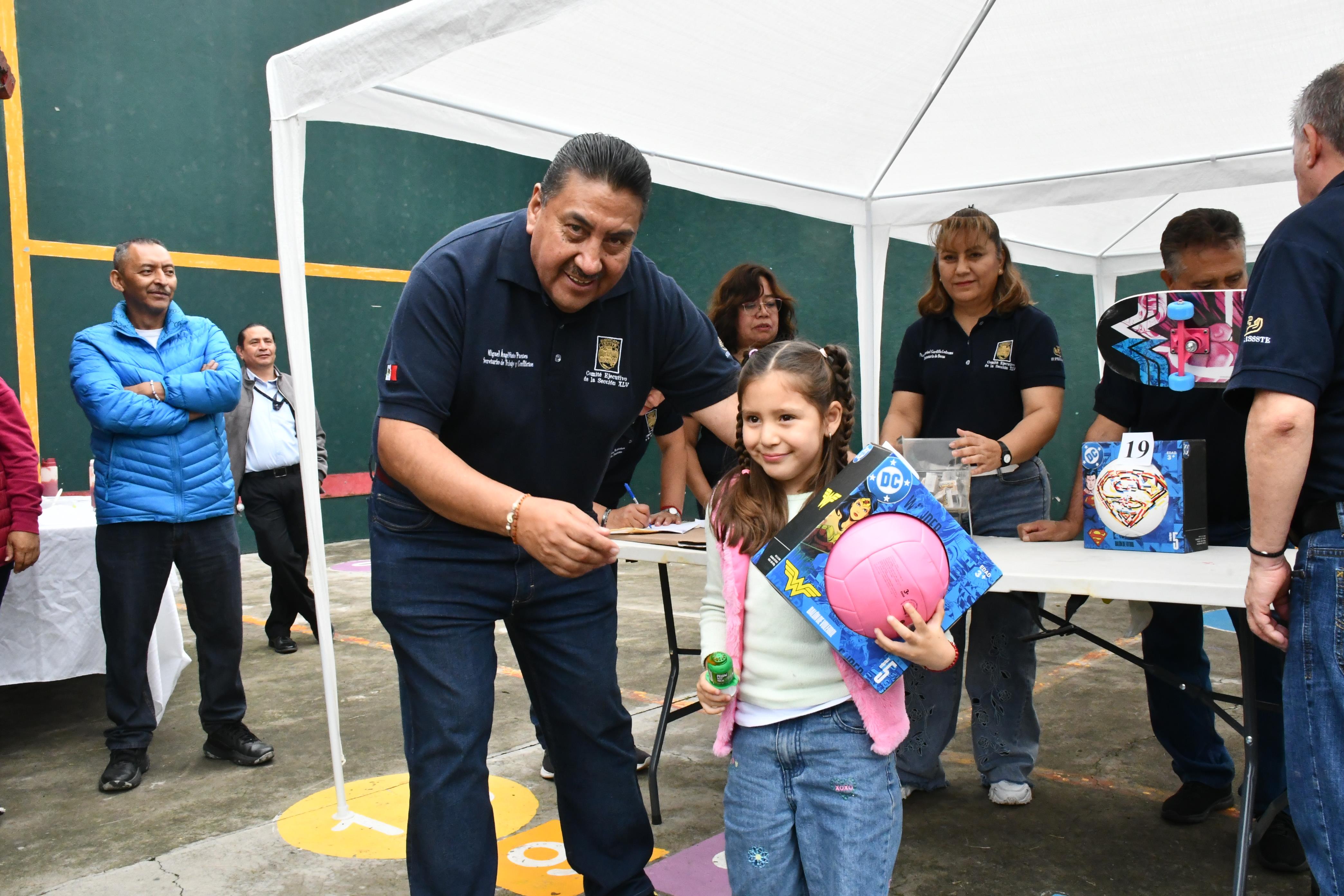 Festejo del Día del Niño 2026, Sección XLV SuperISSSTE, Velatorios y TurISSSTE